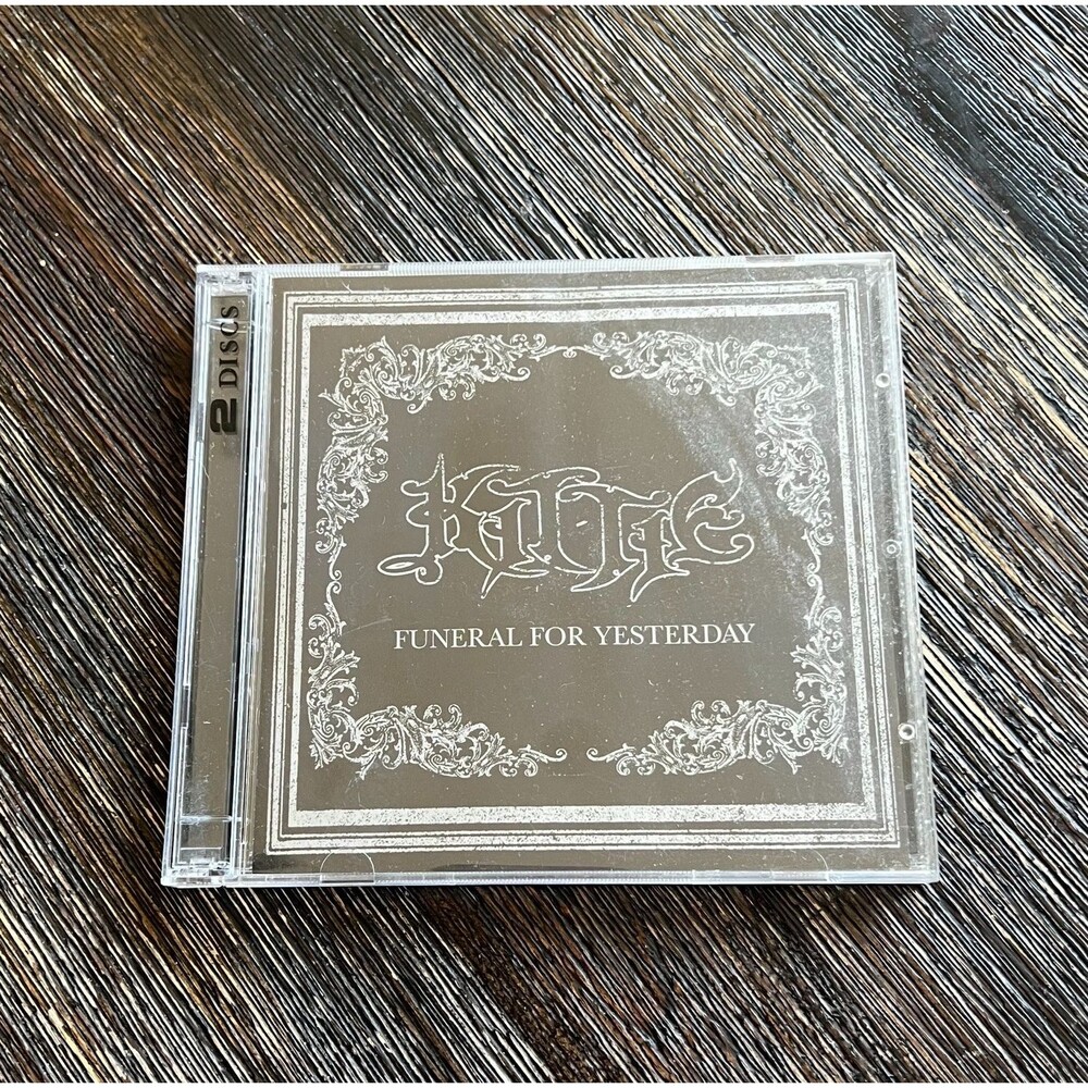 Kittie Funeral for Yesterday CD & DVD 2007 Compact Disc Heavy Metal Rock